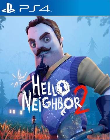 Hello Neighbor 2 (Привет Сосед 2) (диск для PS4, интерфейс и субтитры на русском языке)