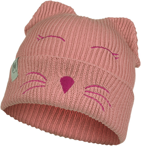 Картинка шапка вязаная Buff Hat Knitted Cat Sweet - 1