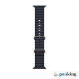 Apple Ocean Band for Apple Watch 49mm (One Size 145-220mm) Midnight (Чёрный) MQEE3ZM/A