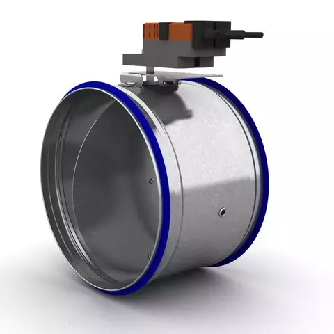 Воздушный клапан Sysimple Torne-R-315-M0 регулятор расхода воздуха