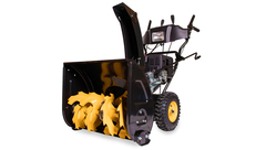 Снегоуборщик бензо Champion ST761E (7,0л.с,61см,81кг) эл.старт