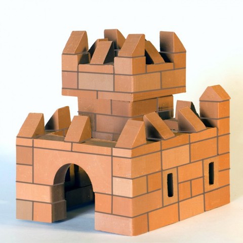 Конструктор BRICKMASTER - Крепость 2 в 1, 119 деталей