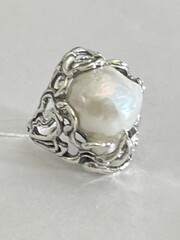 Азалия (кольцо из серебра)