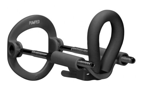 Черный экстендер пениса Penis Extender - Shots Media BV Ouch! PMP029BLK