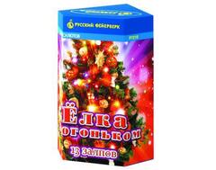 Батарея салютов "Ёлка с огоньком" (0,8 х 13)