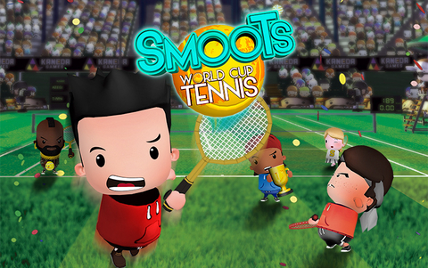 Smoots World Cup Tennis (для ПК, цифровой код доступа)