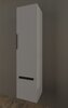 Cezares 55155 URBAN Тумба под раковину с двумя выдвижными ящиками 55155 Frassino scuro, 60x46x62