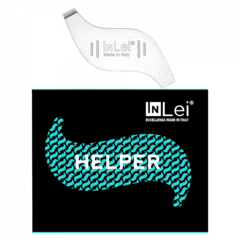 InLei HELPER 2.0 революционная расческа (аппликатор хэлпер ) для тонких ресниц, прозрачный