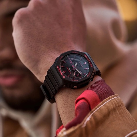 Часы Casio GA-B2100BNR-1A