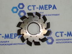 Фреза модульная М3.25 №5 (Р6М5) z=12