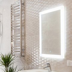 Зеркало Континент Success LED 600x800