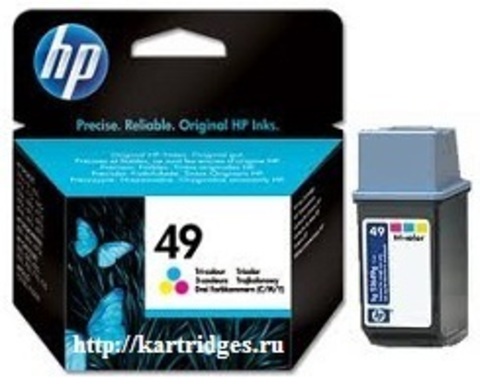 Картридж Hewlett-Packard (HP) 51649G