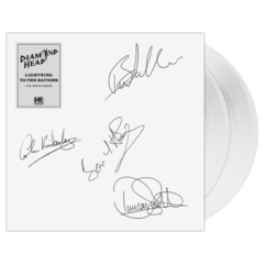 Diamond Head / Lightning To The Nations (The White Album)(Coloured Vinyl)(2LP)