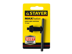 STAYER 13 мм, ключ для патрона дрели (29057-13)