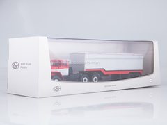 Ural-377S with semi-trailer ODAZ-935 1:43 Start Scale Models (SSM)