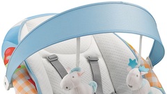 Электрокачели с адаптером Nuovita Attento Estato (BY005_505)