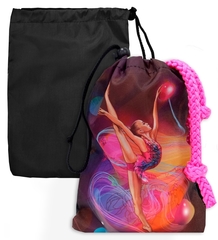 черный-розовый 034