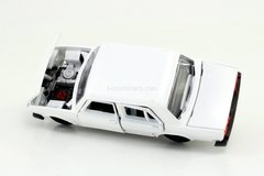 VAZ-2107 Lada with opening elements white Agat Mossar Tantal 1:43