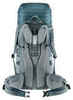 Картинка рюкзак туристический Deuter Aircontact Lite 50+10 arctic-teal - 2