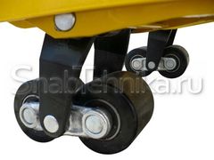 Тележка гидравлическая DB 2.0 RU (2000 кг, 1150 мм, резиновые колеса)