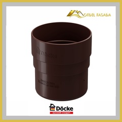 Муфта соединительная Docke STANDARD Шоколад.