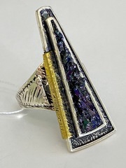 Гегард (кольцо из серебра)