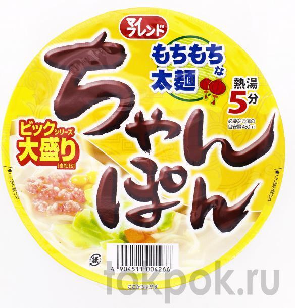 Лапша Рамен Чампон на бульоне со вкусом морепродуктов Daikoku, 105 гр