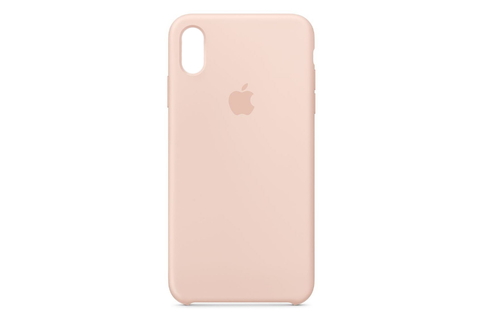 Apple iPhone Xs Max Silicone Case - Pink Sand (MRWH2ZM/A)