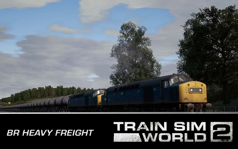 Train Sim World 2: BR Heavy Freight Pack Loco Add-On (для ПК, цифровой ключ)
