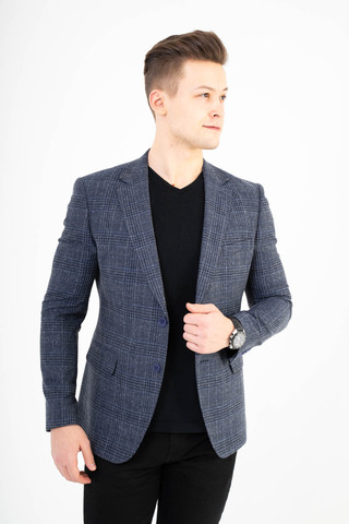 Пиджак мужской приталенный Slim Fit SACO 12/033