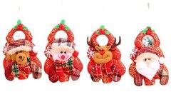 Украшение елочное  Новогодняя загадка  5х12см микс 6954015 фоторамка