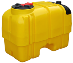 Ёмкость для опрыскивателей на 1000 литров с дополнительным баком для мойки рук STERH 1000 л.(1520x780x1218см;) - арт.552035