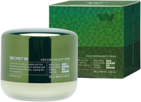 Enough S Крем Secret With Cica Care Balance Cream