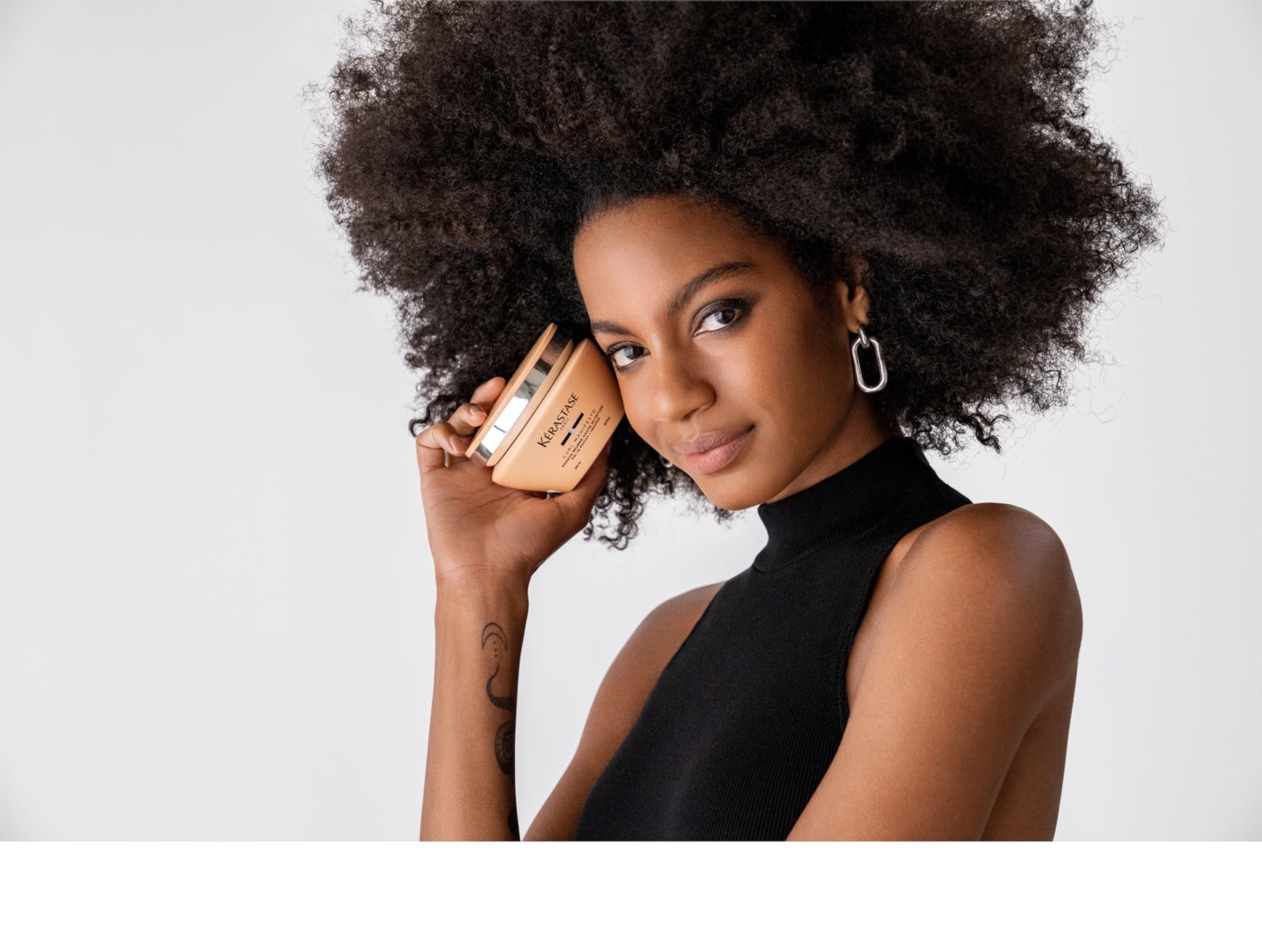 Kérastase Curl Manifesto Masque Beurre Haute Nutrition питательная маска для вьющихся и волнистых волос купить в Москве