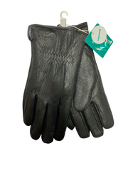 Harmony.Перчатки. Мужские. Материал верха: Кожа оленя. Подклад:Плюш-флис. Сенсорные. 10 шт в упаковке.