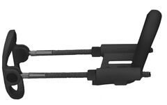 Черный экстендер пениса Penis Extender - 