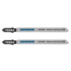 Полотна для электролобзика по дереву, 2 шт, ( 3160-T101AI ) Gross