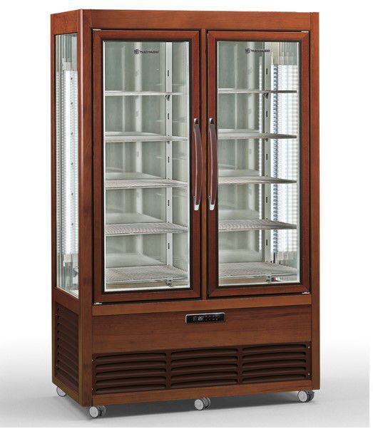 ШКАФ КОНДИТ.ДЕР.ОСТРОВ. SALOON 700 G ТЕМН.ОРЕХ