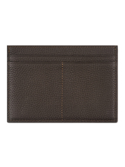 Картхолдер PEEKABOO NEW шоколадного цвета