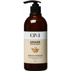 Восстанавливающий шампунь для волос с корнем имбиря CP-1 Ginger Purifying Shampoo