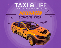 Taxi Life - Halloween Cosmetic Pack (для ПК, цифровой код доступа)
