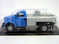 GAZ-51A fuel truck blue-gray 1:43 DeAgostini Auto Legends USSR Trucks #4