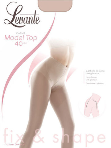 Женские колготки Model Top 40 Levante