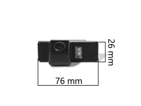 Камера заднего вида для Nissan X-Trail II 07+ Avis AVS326CPR (#063)