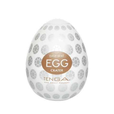 Мастурбатор-яйцо CRATER - Tenga EGG Series EGG-008