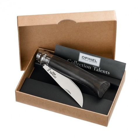 Подарочный нож Opinel №8 Ebony (001352)