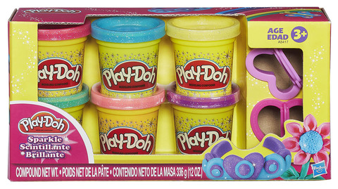 Play-Doh Sparkle Compound Collection