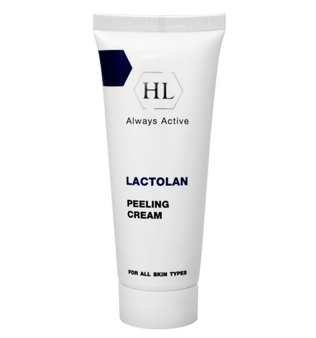 Пилинг-крем для очищения выравнивания и обновления кожи Holy Land Lactolan Peeling Cream, 70 мл