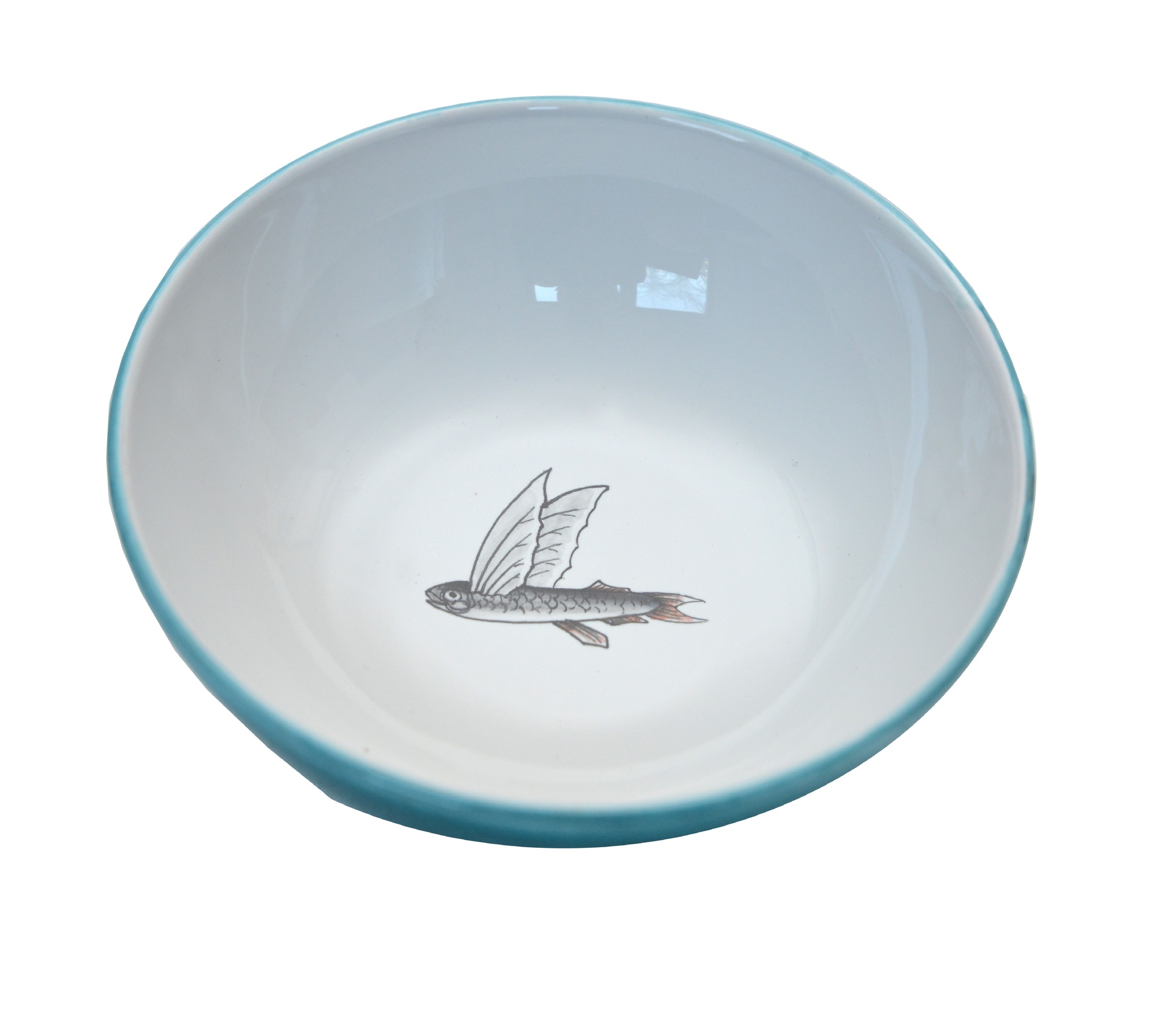 Set 4 bowls Flying Fish collection