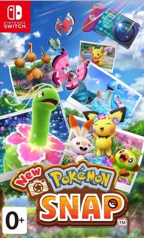 New Pokemon Snap (картридж для Nintendo Switch, полностью на английском языке)
